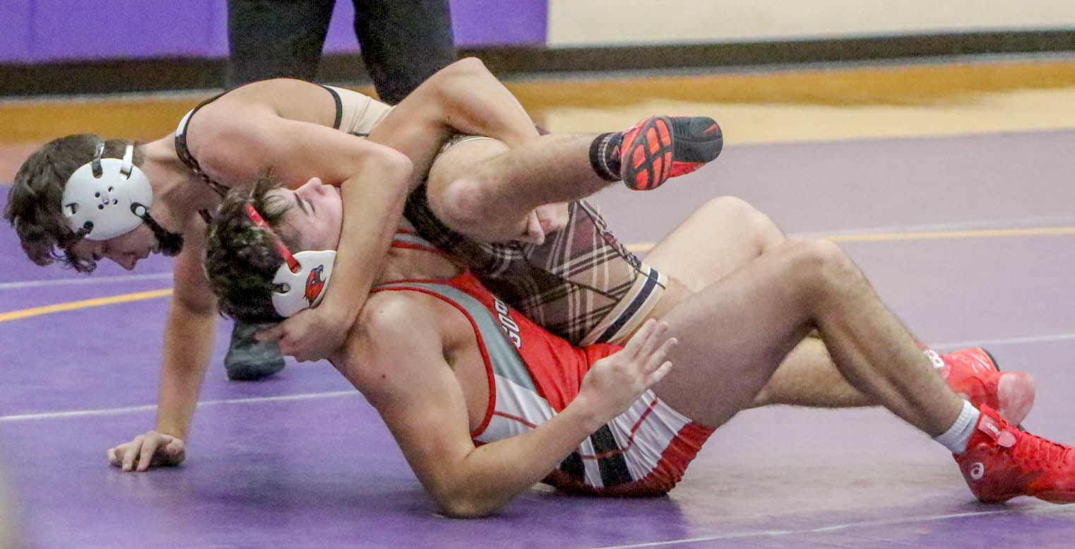 Hobart Wrestling tournament